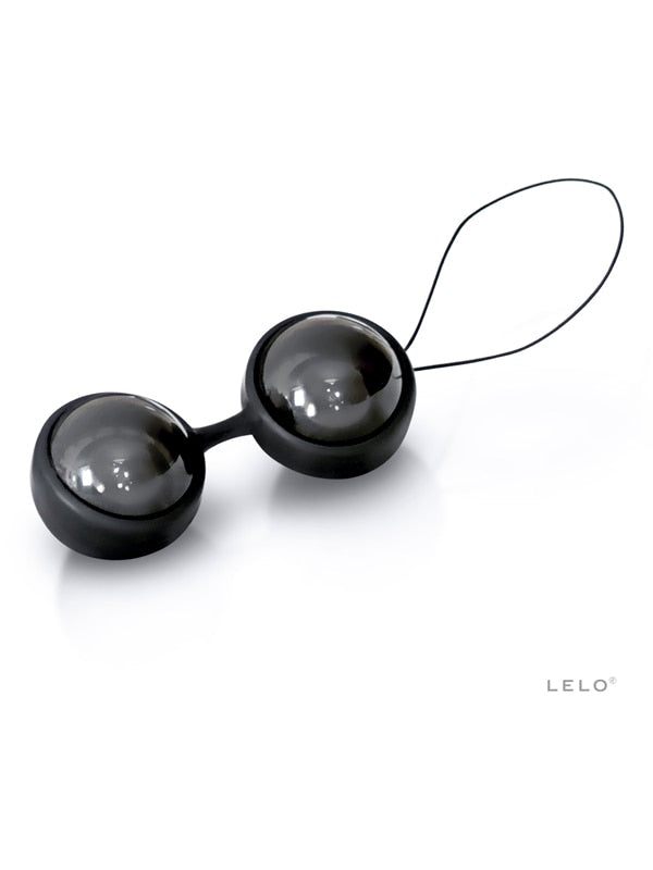 Lelo Luna Beads Noir Ben Wa Kegel Balls Lelo