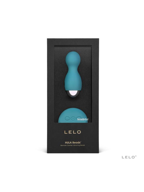 Lelo Hula Beads Remote Controlled Ben Wa Kegal Balls Lelo