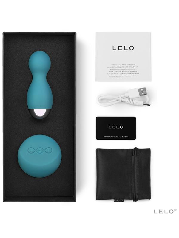 Lelo Hula Beads Remote Controlled Ben Wa Kegal Balls Lelo