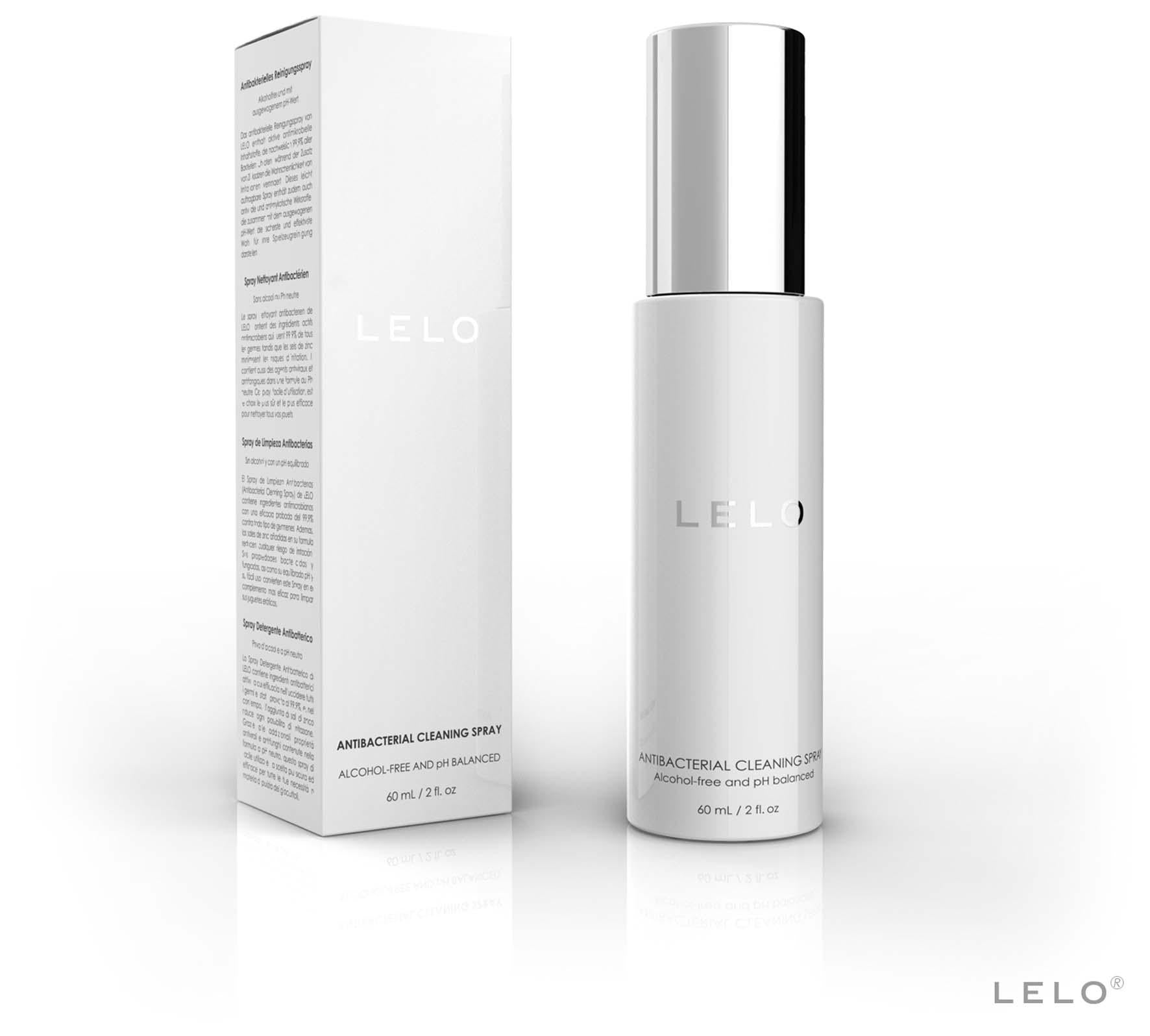 Lelo Antibacterial Adult Toy Cleaning Spray Secondary image