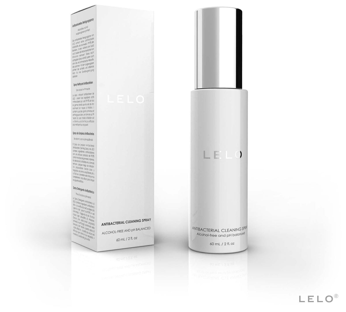 Lelo Antibacterial Adult Toy Cleaning Spray Lelo