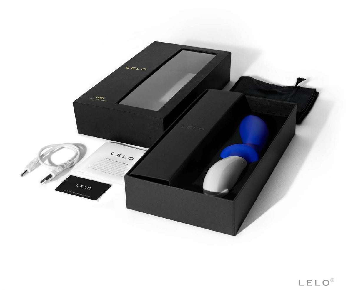 Lelo Loki Multi Function Prostate Massager Lelo