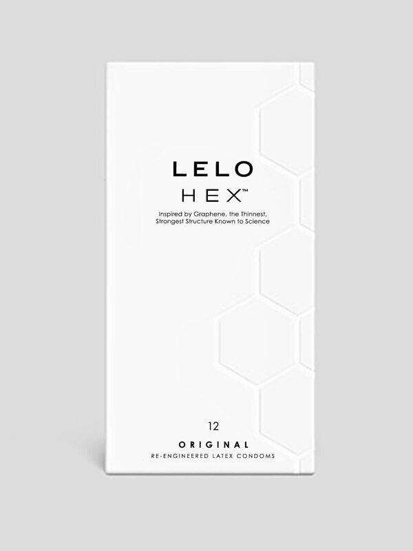 LELO HEX Original Thin Condoms 12 Pack Lelo Main image