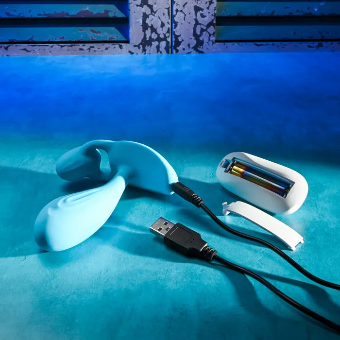 Gender X WEAR ME OUT USB Rechargeable Wearable Vibrator With Wireless Remote 11.1cm Gender X