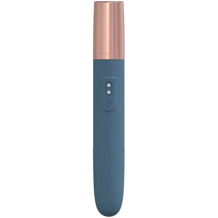 Shots Toys LOVELINE The Traveler USB Rechargeable Vibrator With Lube Applicator 17.6cm Shots Toys