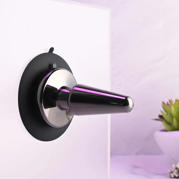 Evolved BEGINNER METAL PLUG USB Rechargeable Vibrating Butt Plug Evolved