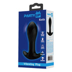 Party Up KEITH USB Rechargeable Vibrating Butt Plug Party Up