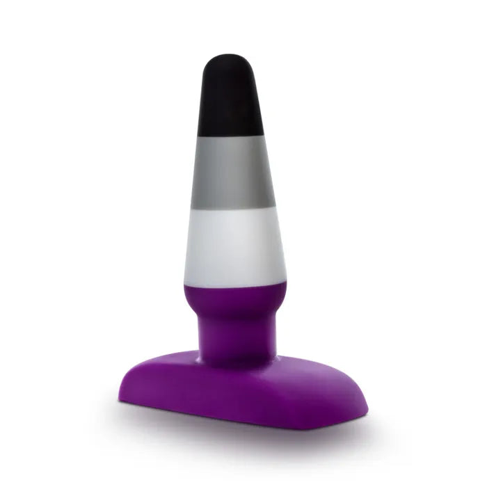 Blush Novelties Avant Pride P7 Ace Coloured Butt Plug Secondary image