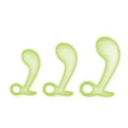 WhipSmart Glow In The Dark Prostate Training Kit Prostate Massagers Set Of 3 Sizes WhipSmart