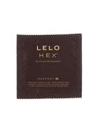 Lelo Hex Respect Hexagonal Structure Condoms 12 Pack Lelo