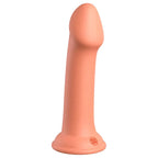 Pipedream Dillio Platinum Big Hero Dong 6 Inch Peach Pipedream