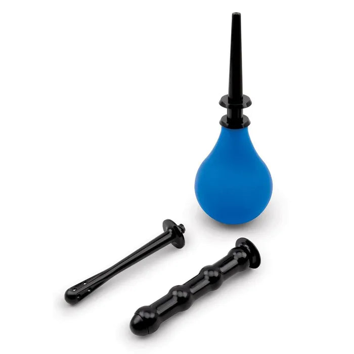 Xgen Products AquaClean 4 Piece Douche Set With Interchangeable Nozzles 220ml Capacity With Free Travel Douche Included Secondary image