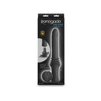 NS Novelties Renegade Super Stroker USB Rechargeable Thrusting Vibrator With Remote Control & Stand 36.8cm NS Novelties