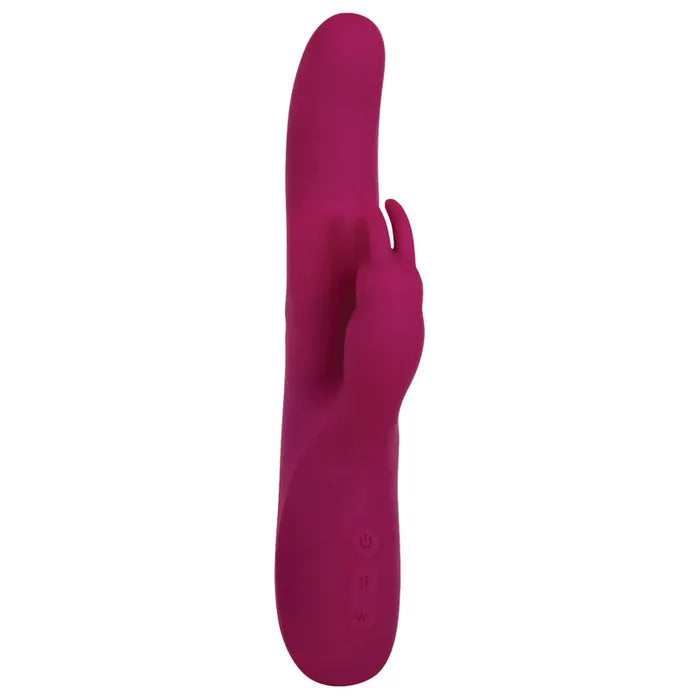 Adam & Eve Eve's Twirling USB Rechargeable Thrusting Rabbit Vibrator 24.1cm Adam & Eve