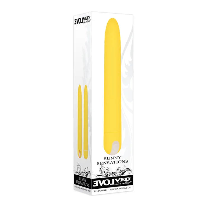 Evolved Sunny Sensations USB Rechargeable Vibrator 18.6cm Evolved