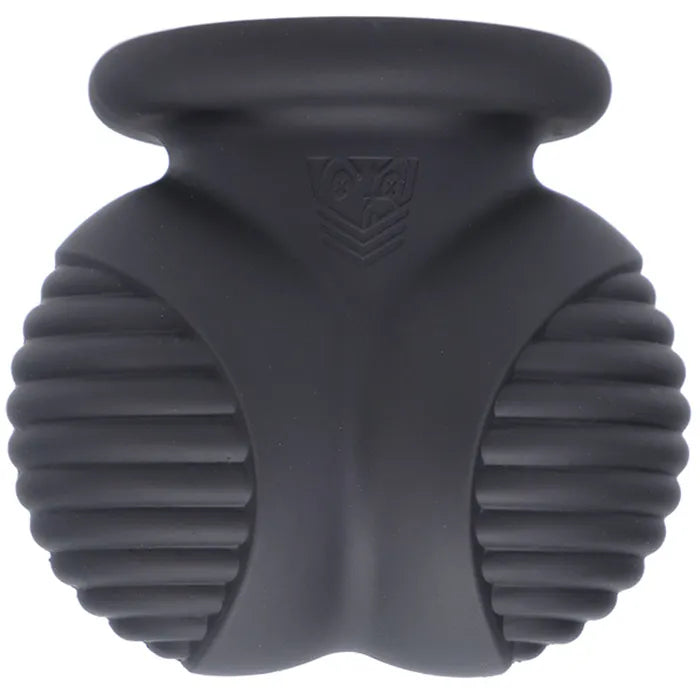 Doc Johnson Fort Troff Ball Bunker Ball Stretcher Black Secondary image