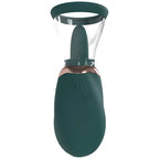 Shots Toys PUMPED Boost Auto USB Rechargeable Vulva & Brest Pump Green Shots Toys