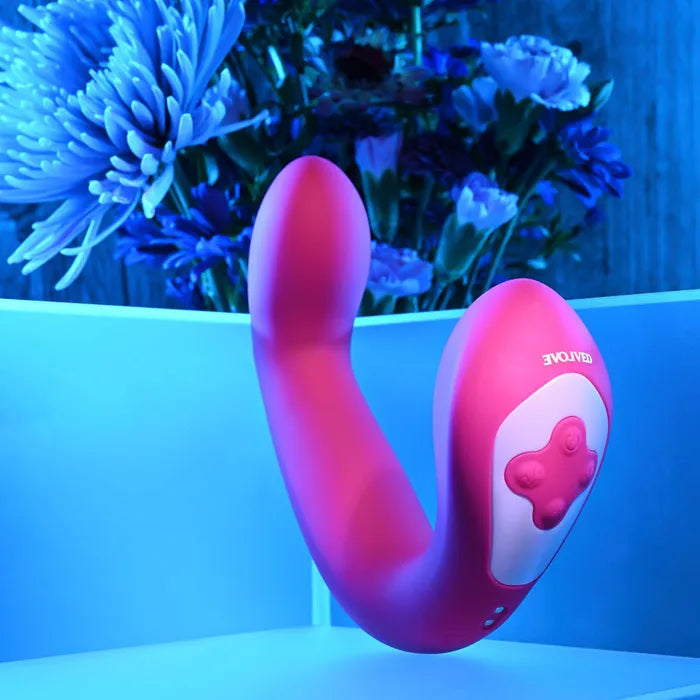 Evolved BUCK WILD USB Rechargeable Flicking Vibrator Secondary image
