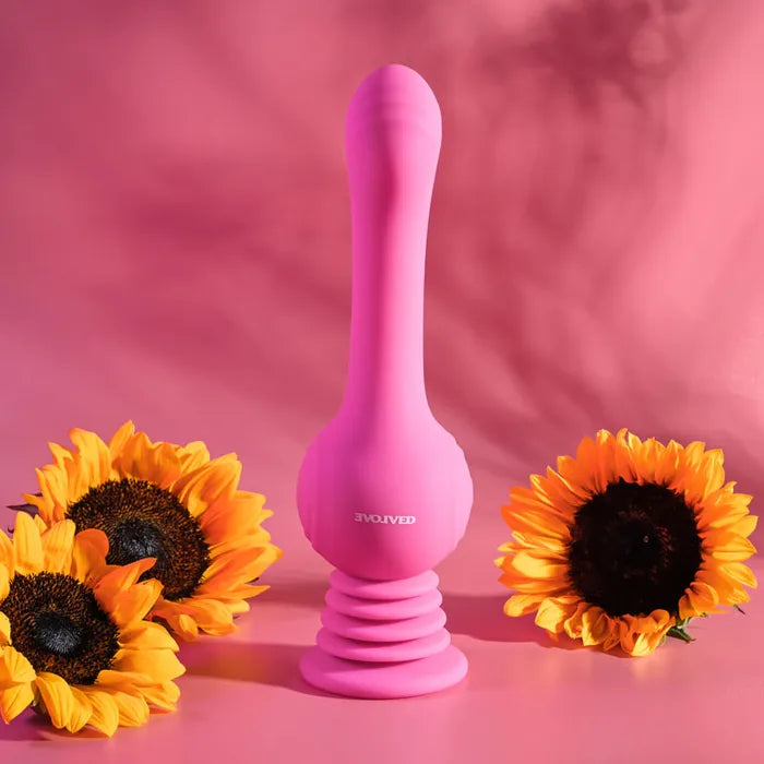 Evolved GYRO VIBE USB Rechargeable Super Vibrator 24.8cm Evolved