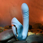 Evolved TAP & THRUST USB Rechargeable Dual Vibrator Evolved