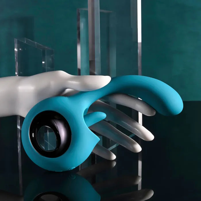 Evolved HOW MANY LICKS USB Rechargeable Vibrator With Flicking Stimulator 17.8cm Evolved