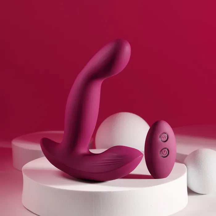 Evolved COME ON OVER USB Rechargeable Vibrator With Wireless Remote 15.9cm Evolved
