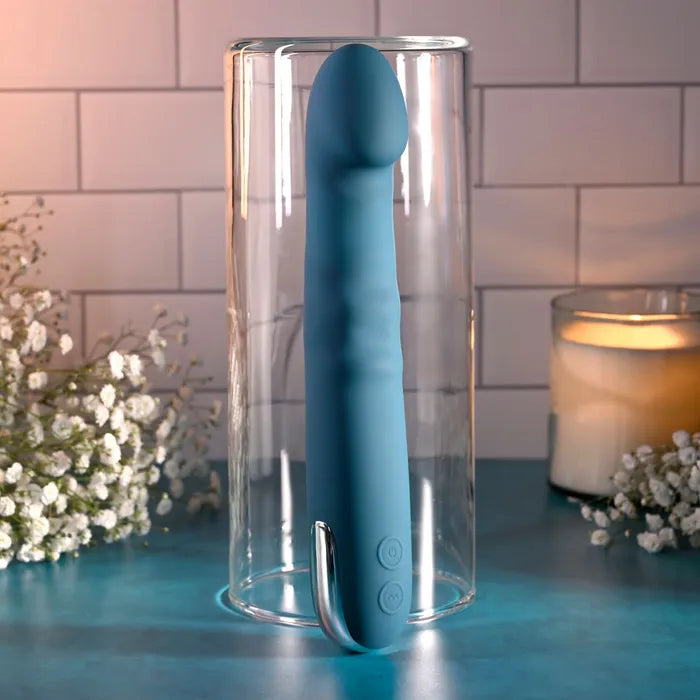 Evolved QUEEN OF ALL TRADES USB Rechargeable Thrusting & Rotating Vibrator 22.6cm Evolved