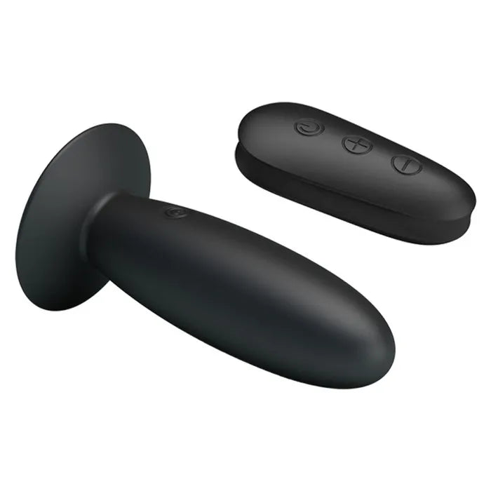 MR PLAY Remote Control Vibrating Anal Plug With Wireless Remote Mr Play