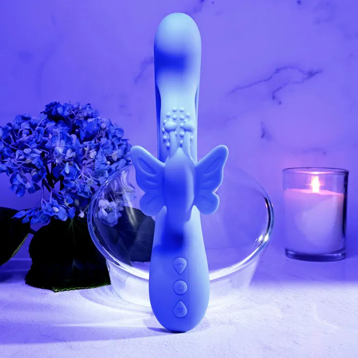 Evolved BUTTERFLY DREAMS USB Rechargeable Butterfly Vibrator 23.8cm Evolved