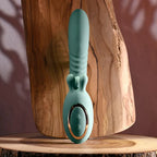 Evolved THRUST INTO ECSTASY USB Rechargeable Thrusting & Rotating Vibrator 21cm Evolved