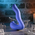 Evolved TAPPITY TAP USB Rechargeable Vibrator with Tapping Stimulator 16.6cm Evolved