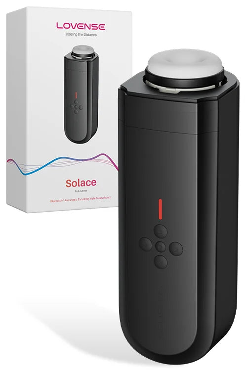 Lovense Solace Automatic Thrusting Male Masturbator Lovense Main image