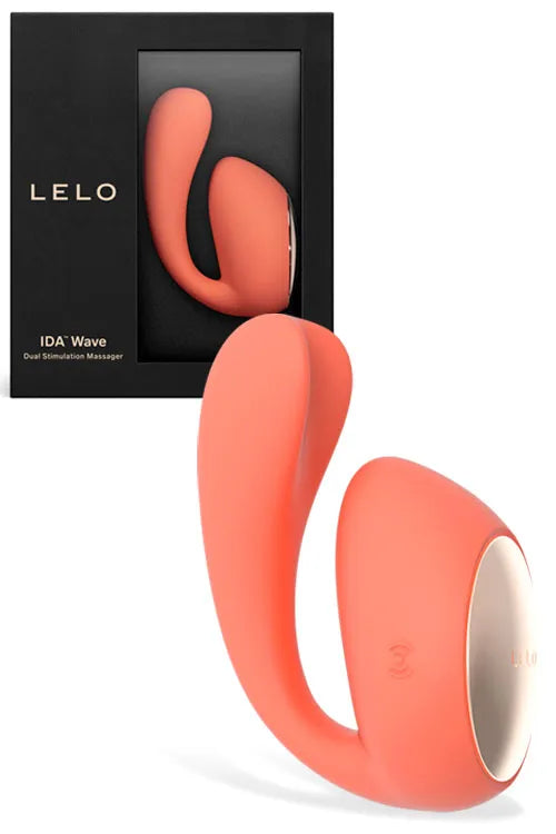 Lelo Ida Wave Dual App Controlled G Spot Vibrator Lelo
