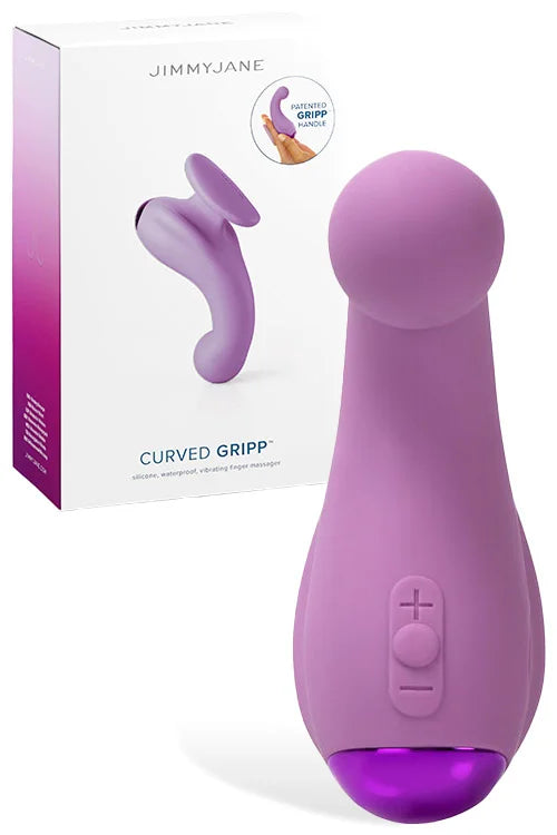 JimmyJane Curved Gripp USB Rechargeable Finger Stimulator JimmyJane