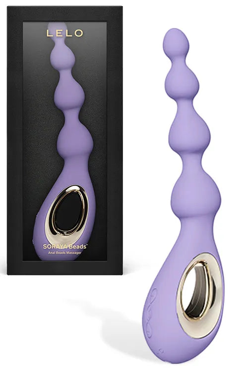 Lelo Soraya 9.2" Vibrating Anal Beads Lelo