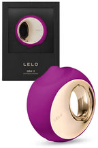 Lelo Ora 3 Swirling Pleasure Beaded 3.4" Clitoral Vibrator Lelo