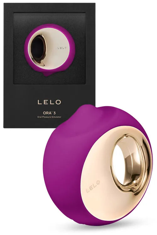 Lelo Ora 3 Swirling Pleasure Beaded 3.4" Clitoral Vibrator Lelo Main image