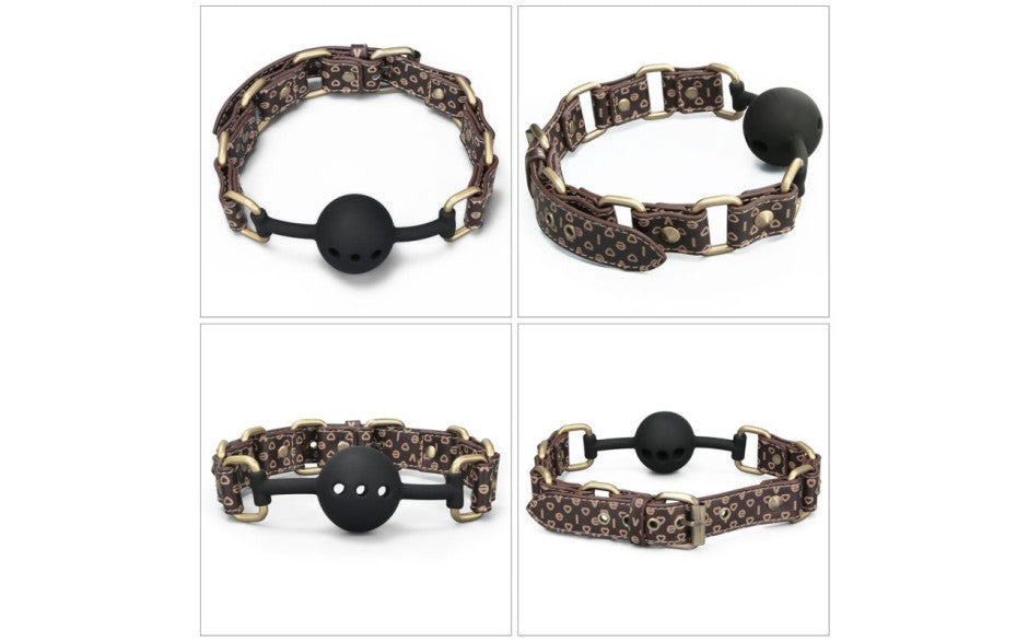 Lovetoy Rebellion Reign BDSM Play Ball Gag Secondary image