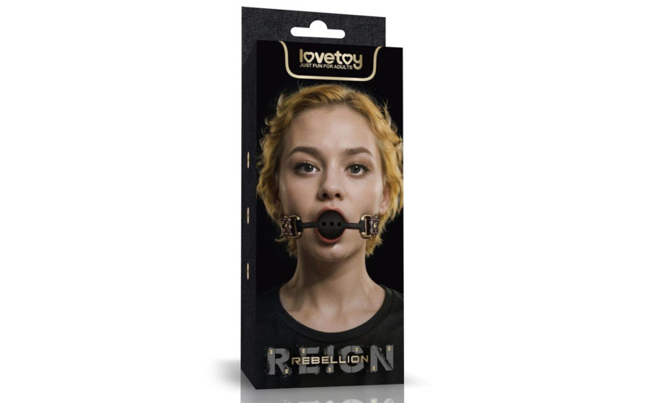 Lovetoy Rebellion Reign BDSM Play Ball Gag Lovetoy Main image