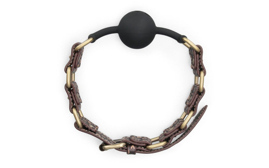 Lovetoy Rebellion Reign BDSM Play Ball Gag Lovetoy