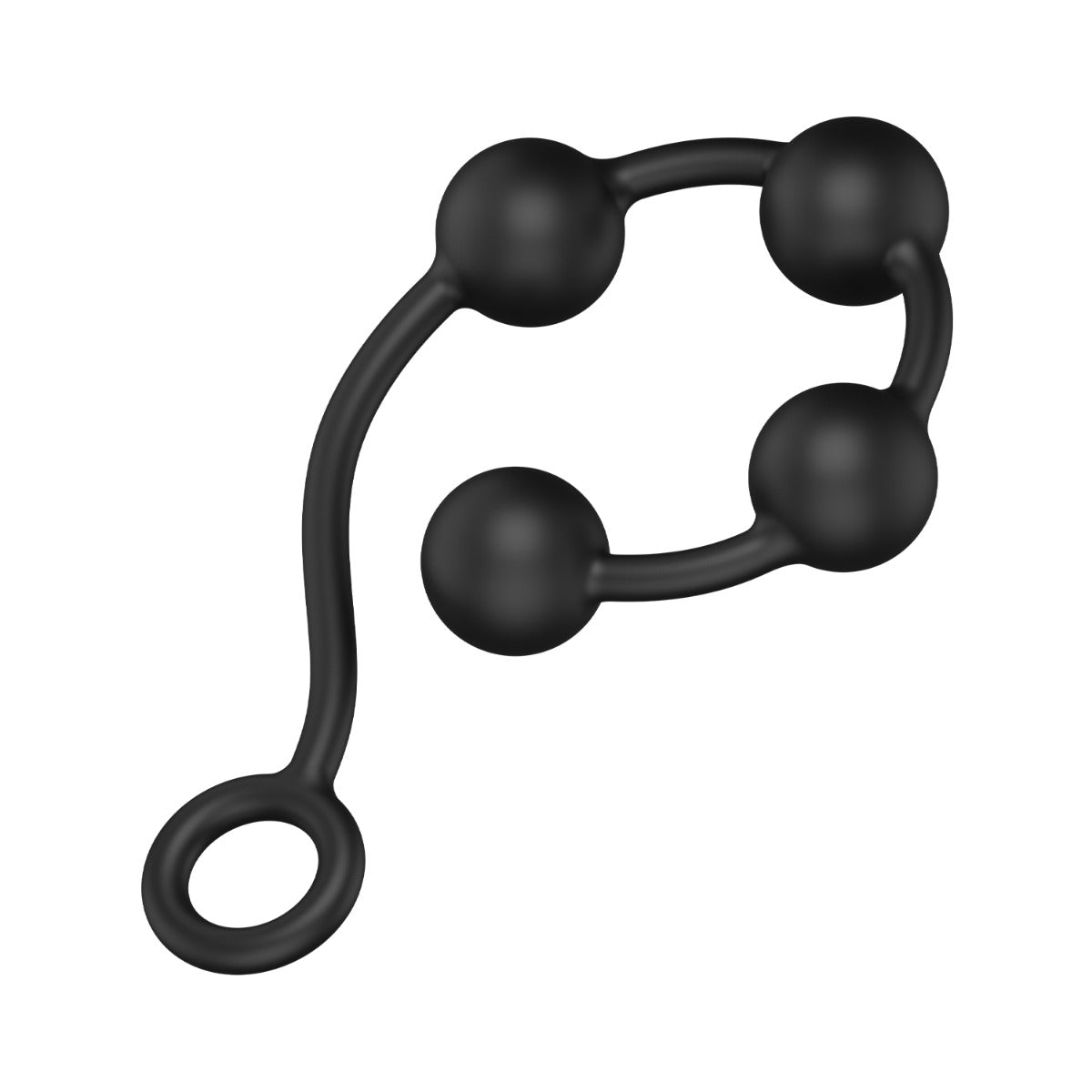 Nexus Excite Prostate Massager Black Medium