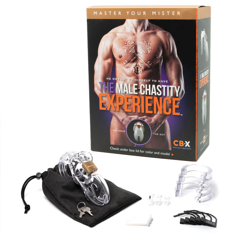 CB 3000 Chastity Cock Cage Kit Cock Cage Kit 3 Inch