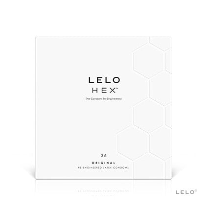 LELO HEX Original Thin Condoms 36 Pack
