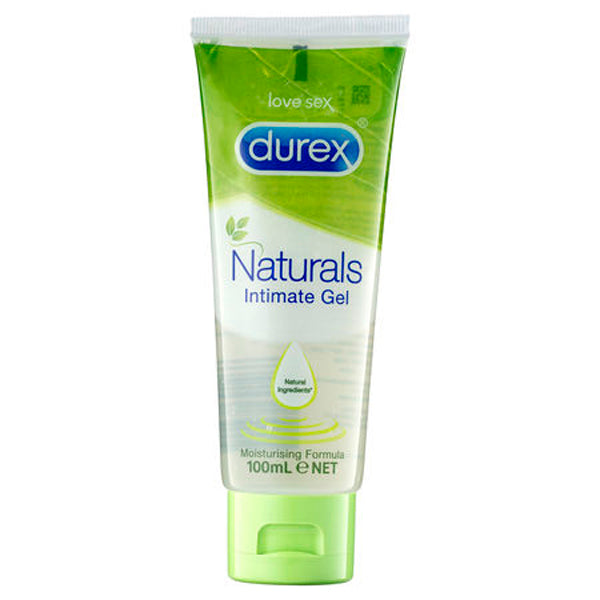 Durex Naturals Intimate Gel Water Based Lubricant 100ml Tube Durex Main image