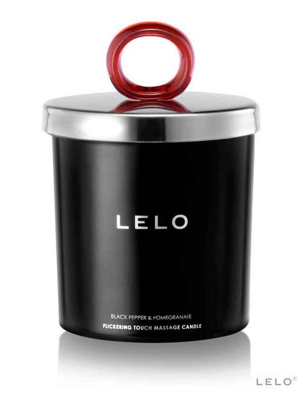 Lelo Flickering Touch Adult Massage Candles Lelo