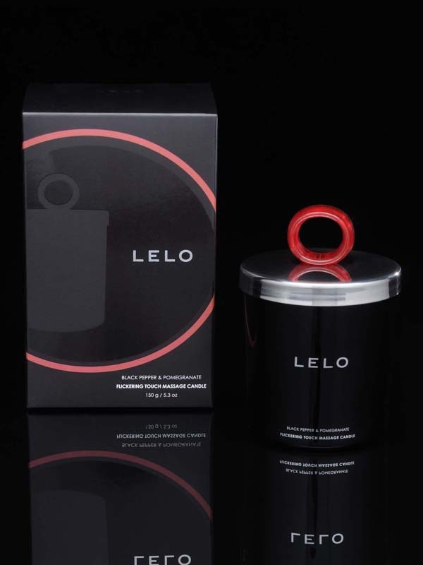 Lelo Flickering Touch Adult Massage Candles Lelo