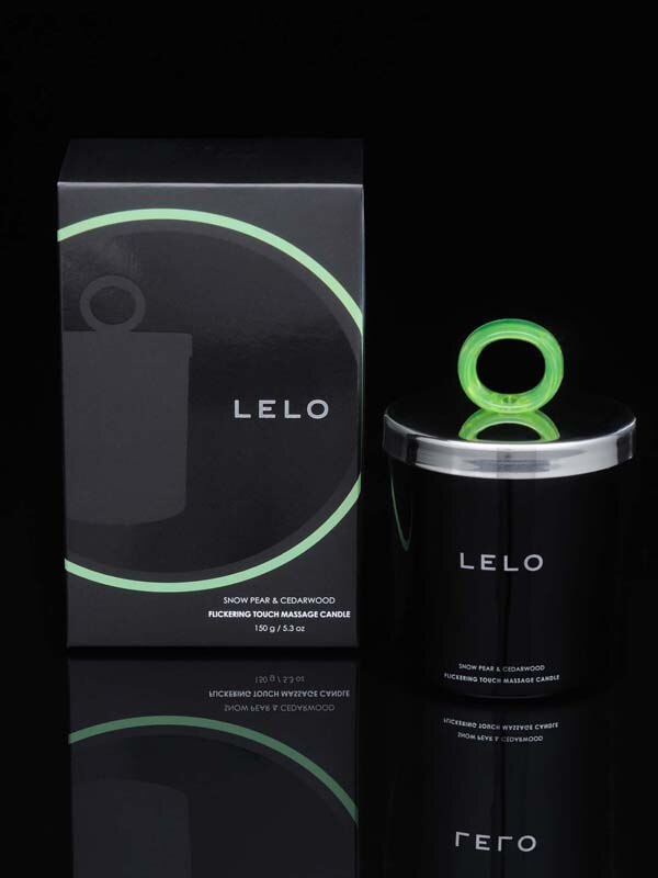 Lelo Flickering Touch Adult Massage Candles Lelo