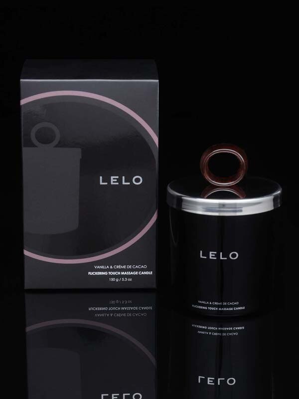 Lelo Flickering Touch Adult Massage Candles Lelo