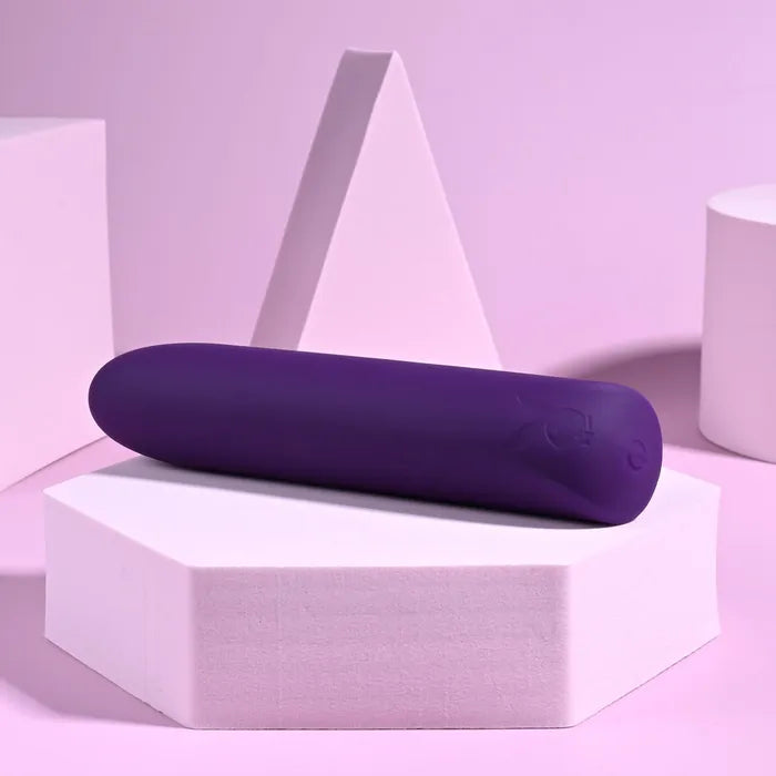 Playboy Pleasure ONE & ONLY  USB Rechargeable Bullet Vibrator Purple Secondary image