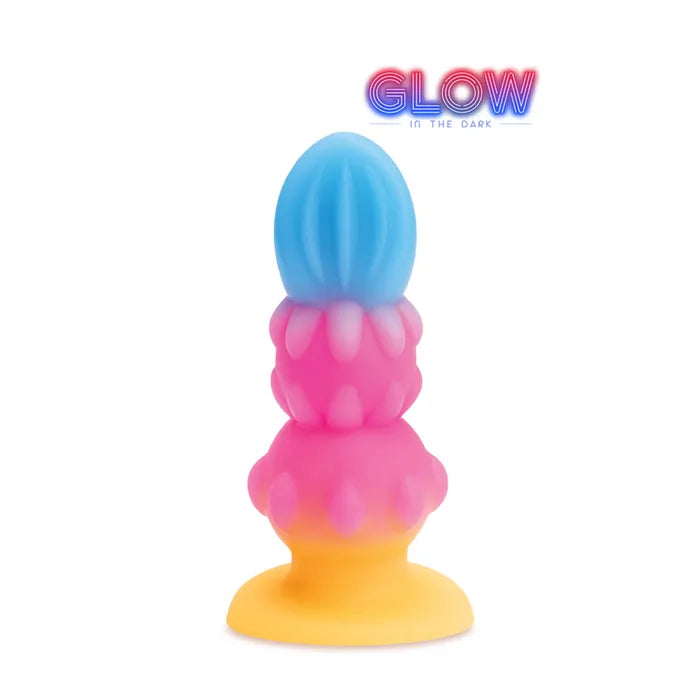 Icon Brands Alien Nation Sprite Jr Glow in Dark Coloured Fantasy Anal Plug Secondary image